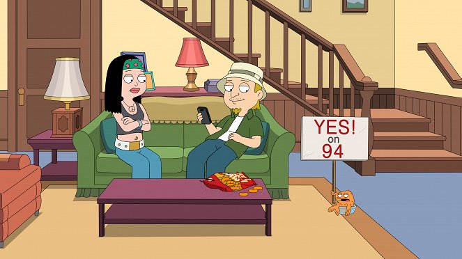 American Dad! - One Fish, Two Fish - Do filme
