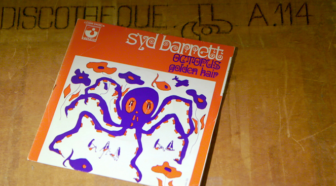 Au fil des enchères - Le 45-tours "Octopus" de Syd Barrett - Kuvat elokuvasta