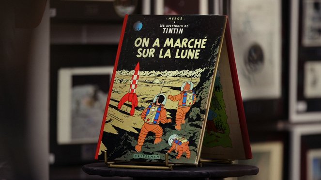 Au fil des enchères - L’Album dédicacé de Tintin - Photos