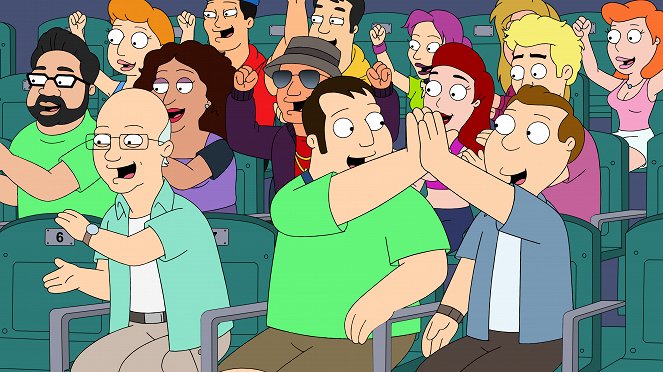American Dad ! - One-musclée-show - Film
