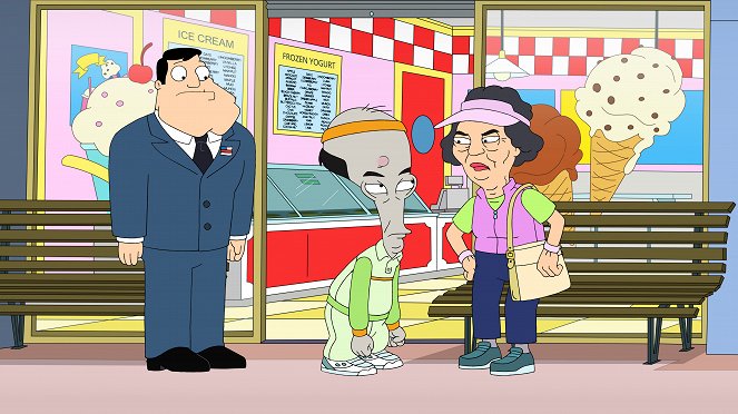 American Dad ! - Assistant personnages - Film