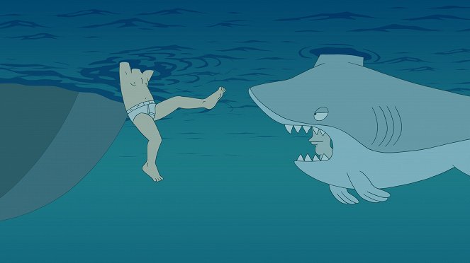 Americký táta - Série 16 - Žralok?! - Z filmu