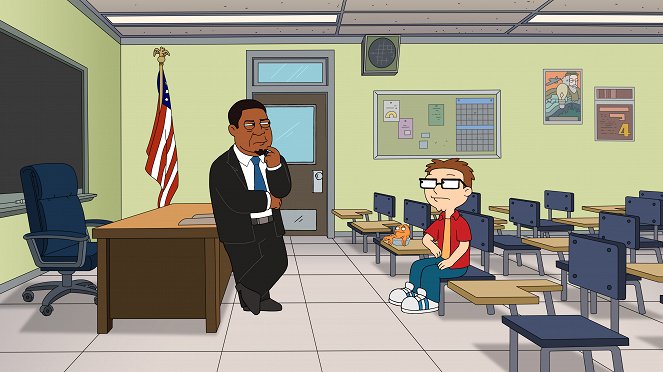 American Dad! - The Hall Monitor and the Lunch Lady - Van film