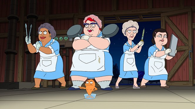 American Dad - The Hall Monitor and the Lunch Lady - Kuvat elokuvasta