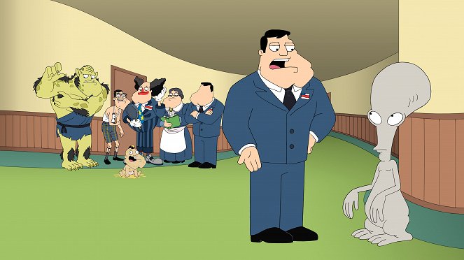 American Dad! - Enter Stanman - Van film