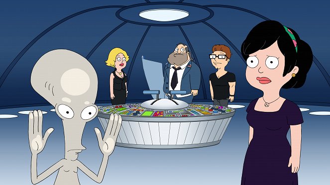 American Dad! - No Weddings and a Funeral - Z filmu
