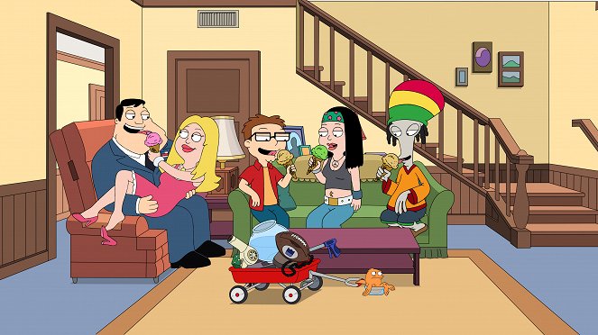 American Dad - No Weddings and a Funeral - Photos