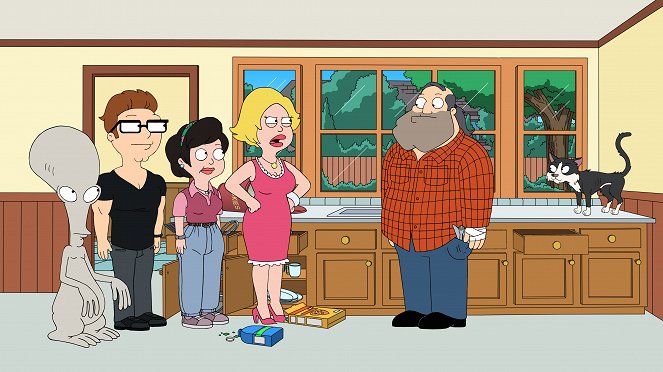 American Dad! - No Weddings and a Funeral - Z filmu