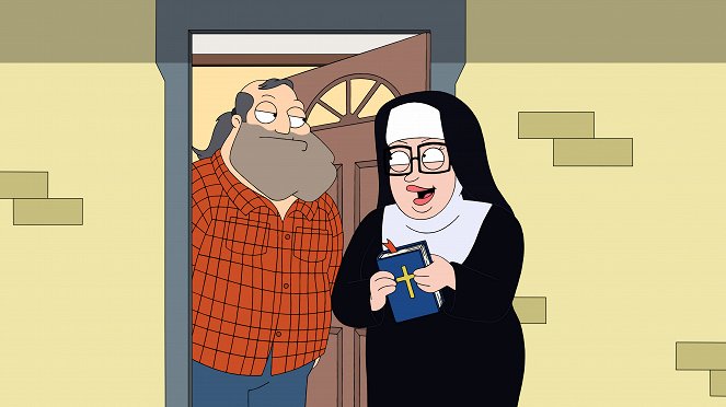 American Dad! - No Weddings and a Funeral - Do filme