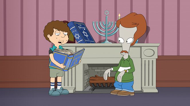 American Dad - Season 15 - Santa, Schmanta - Photos