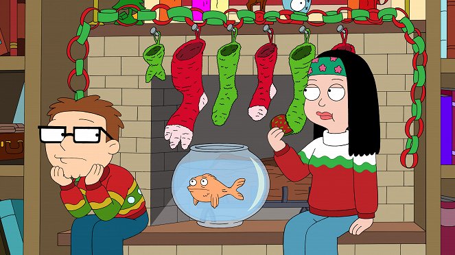 American Dad ! - Season 15 - Santa, Schmanta - Film