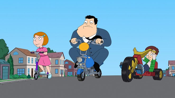 American Dad! - Paranoid Frandroid - Photos