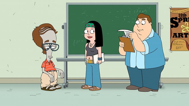American Dad - Season 15 - The Census of the Lambs - Photos