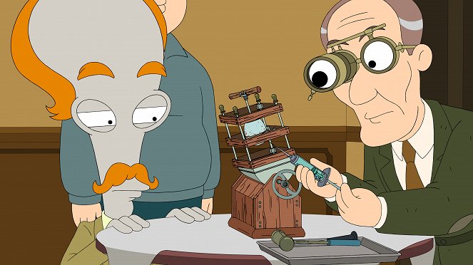 American Dad - Shell Game - Photos