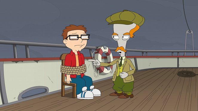 American Dad! - Shell Game - Photos