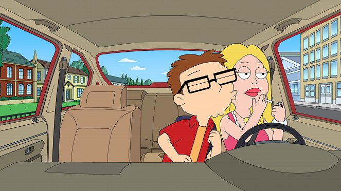 American Dad - Season 15 - The Mural of the Story - Photos