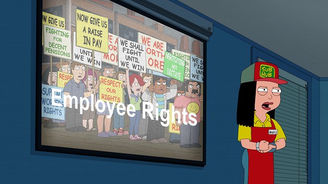 American Dad - (You Gotta) Strike for Your Right - Photos