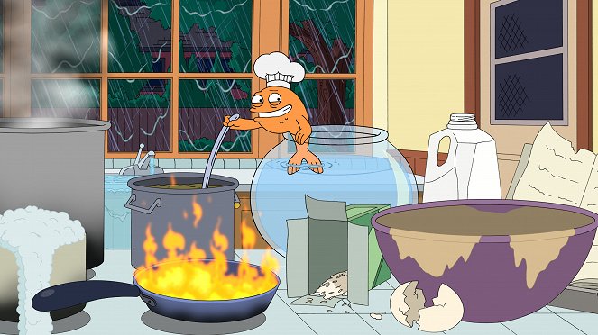 American Dad - Death by Dinner Party - Photos