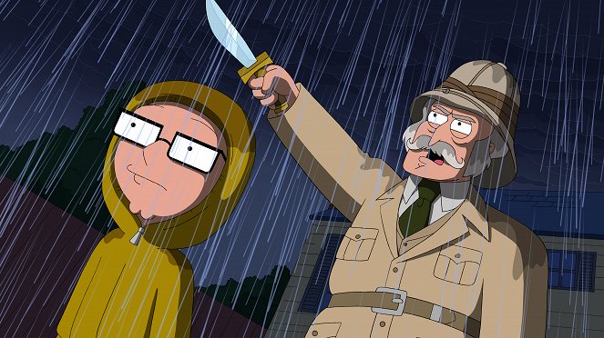 American Dad! - Death by Dinner Party - Do filme