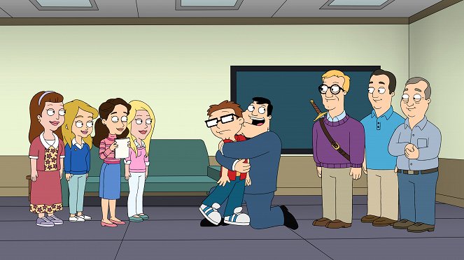 American Dad! - My Purity Ball and Chain - Van film