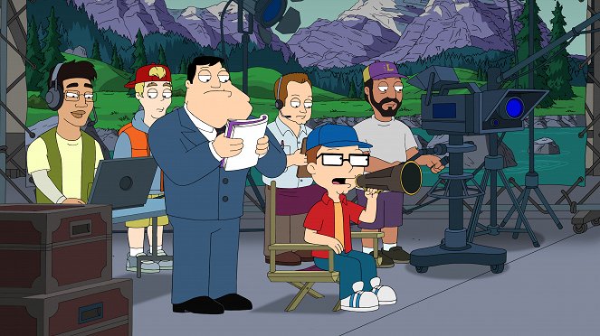 American Dad - Fight and Flight - Photos