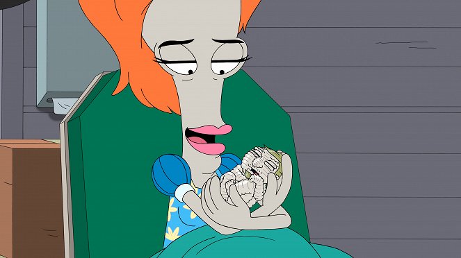 American Dad - Season 14 - Roger's Baby - Photos