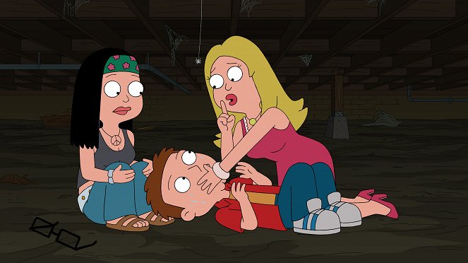 American Dad! - The Witches of Langley - Van film