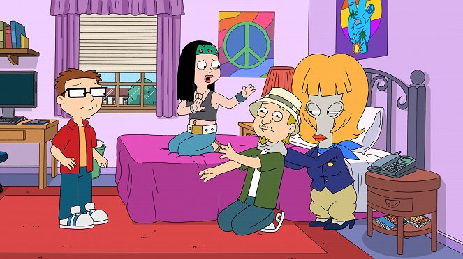 American Dad! - The Witches of Langley - Van film