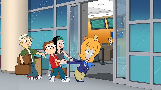 American Dad! - Season 14 - The Witches of Langley - Van film