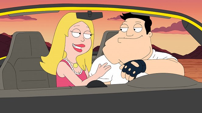 American Dad! - Season 14 - The Witches of Langley - Van film