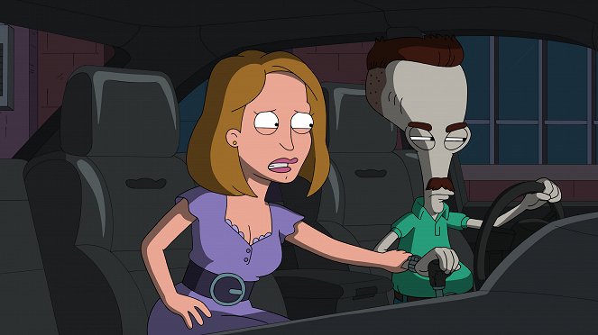 American Dad! - A Nice Night for a Drive - Van film