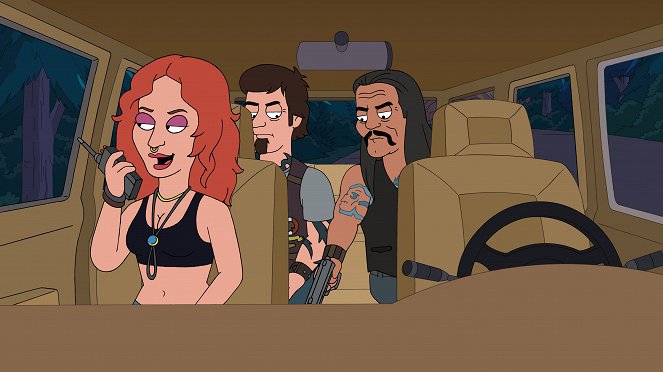 American Dad! - A Nice Night for a Drive - Van film