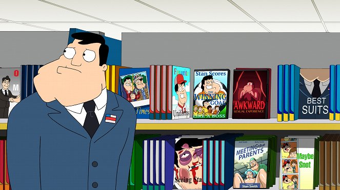 American Dad! - The Life and Times of Stan Smith - Do filme