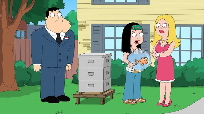 American Dad ! - The Bitching Race - Film