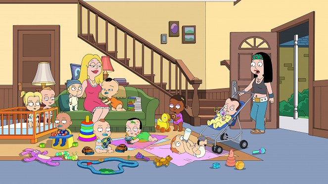 American Dad! - Season 14 - Familienplanung - Filmfotos