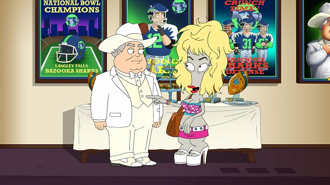 American Dad - The Long Bomb - Photos