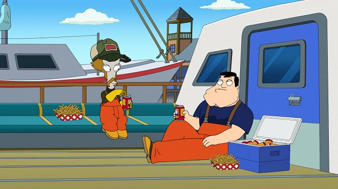 American Dad - The Life Aquatic with Steve Smith - Photos