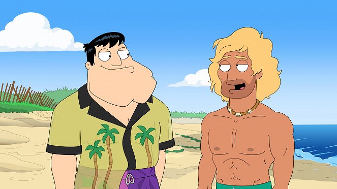 American Dad - Stan Smith Is Keanu Reeves as Stanny Utah in Point Break - Photos