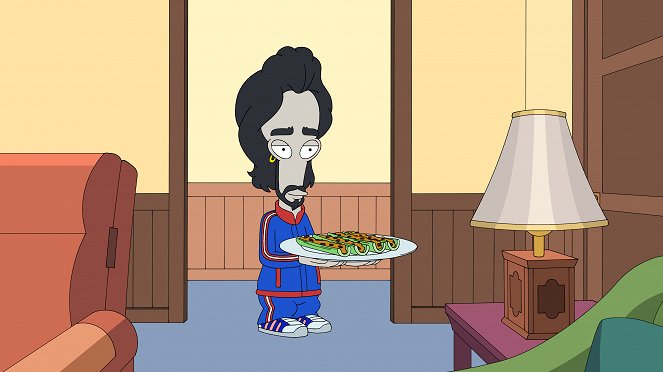 American Dad - Stan Smith Is Keanu Reeves as Stanny Utah in Point Break - Photos