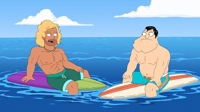 American Dad! - Stan Smith Is Keanu Reeves as Stanny Utah in Point Break - Van film