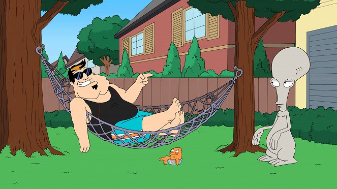 American Dad! - Stan Smith Is Keanu Reeves as Stanny Utah in Point Break - Van film