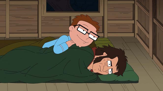 American Dad - Season 13 - Stan Smith Is Keanu Reeves as Stanny Utah in Point Break - Photos