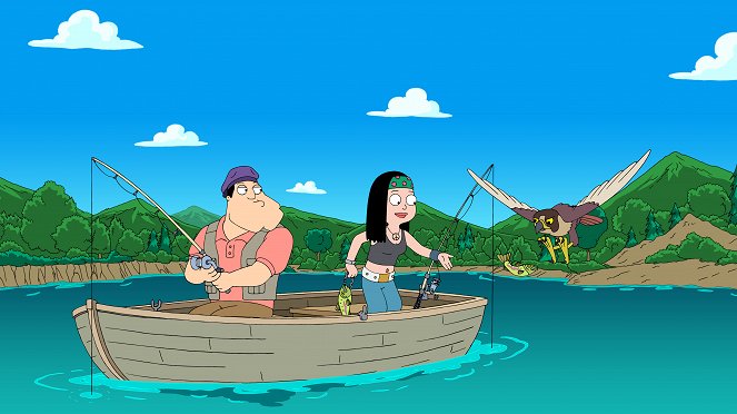 American Dad! - The Two Hundred - Van film