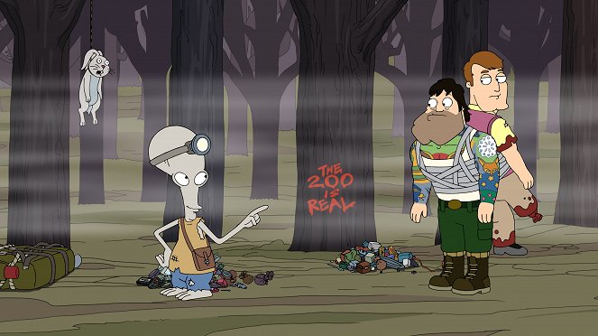 American Dad! - The Two Hundred - Do filme