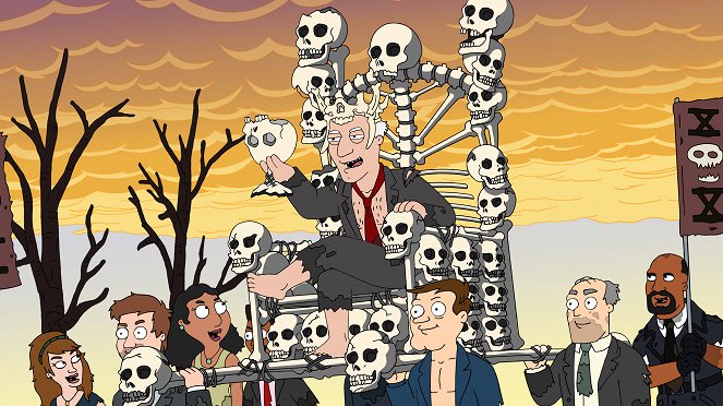 American Dad! - The Two Hundred - Van film