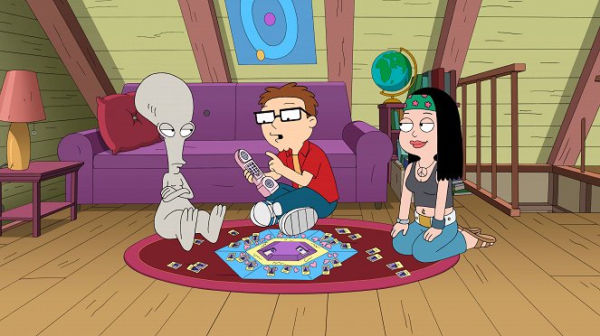 American Dad! - The Unincludeds - Do filme