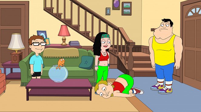 American Dad! - The Dentist's Wife - Do filme