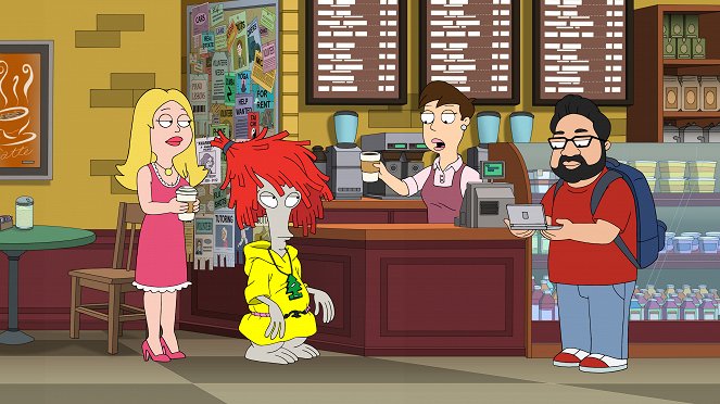 American Dad! - The Dentist's Wife - Van film