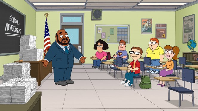 American Dad ! - Garfield, pas le chat - Film