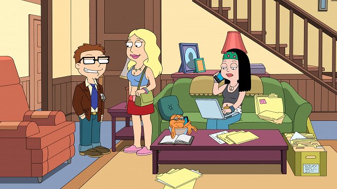 American Dad - Gifted Me Liberty - Photos
